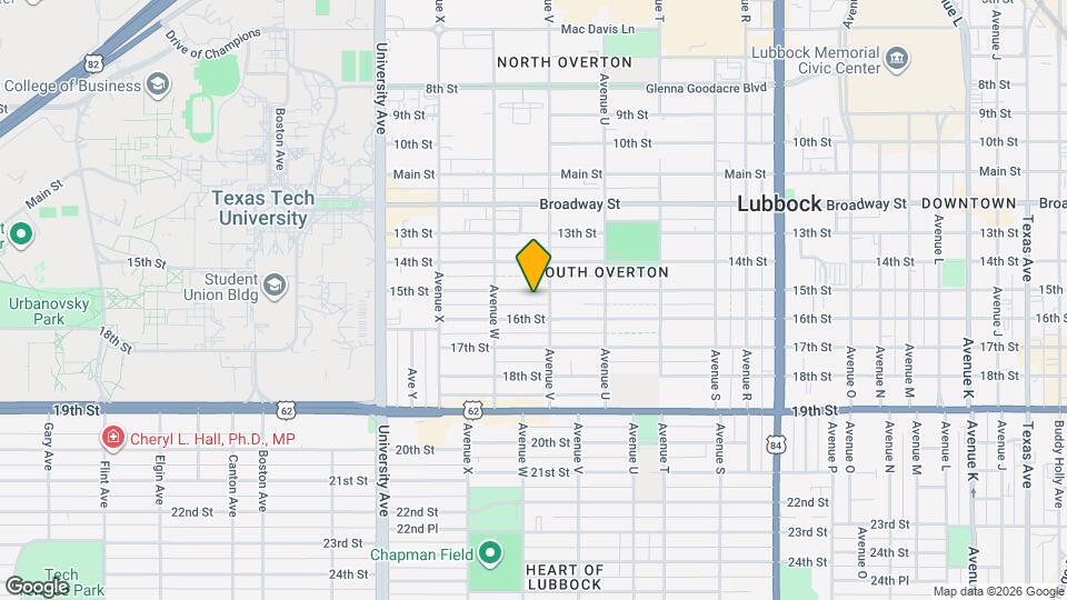 2207 15th St Map and Location Details