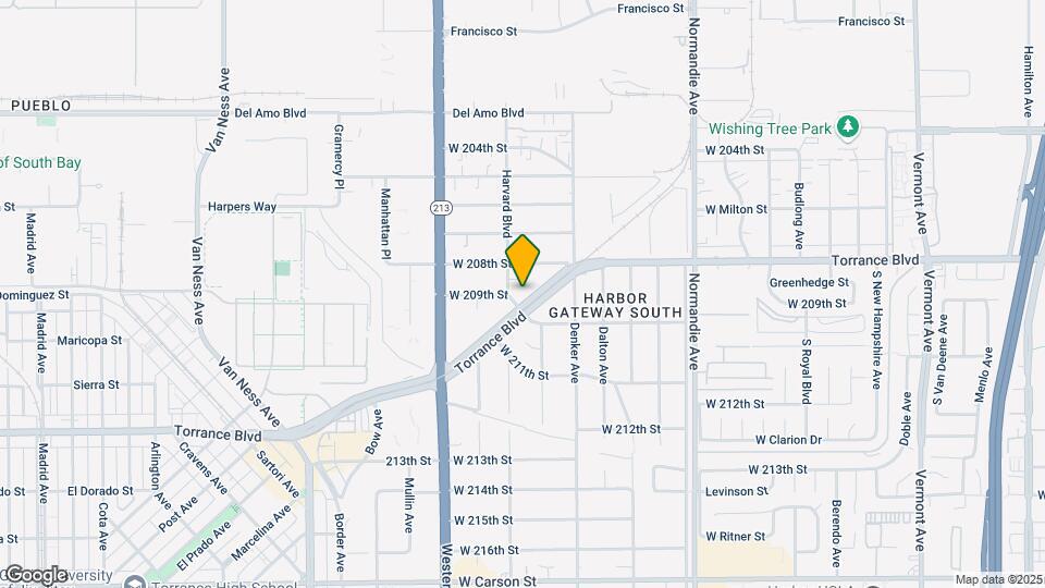 1557 Torrance Blvd Mapa y Detalles de la Ubicación