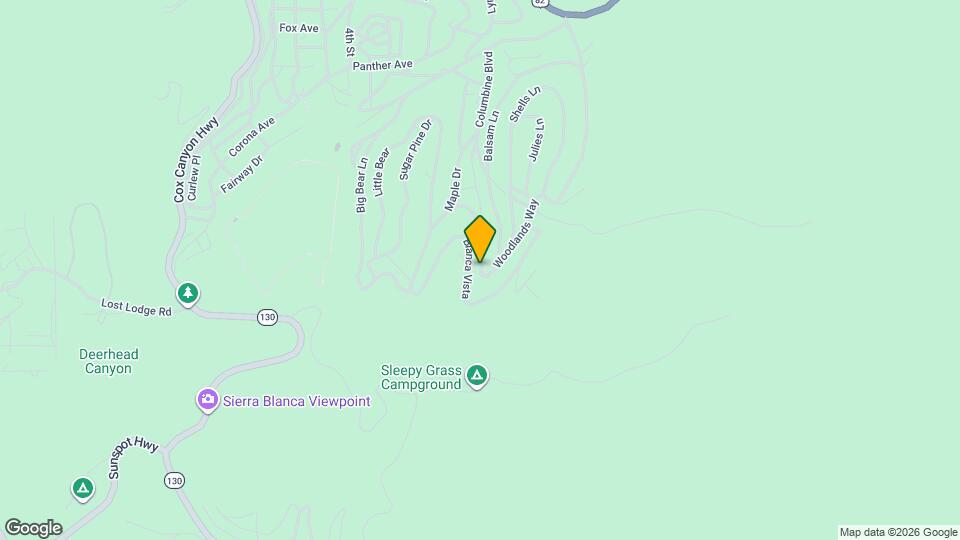 Beautiful New Construction Mountain Retreat Map and Location Details