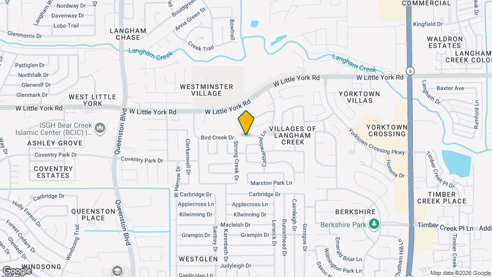 16659 Newglen Ln Map and Location Details