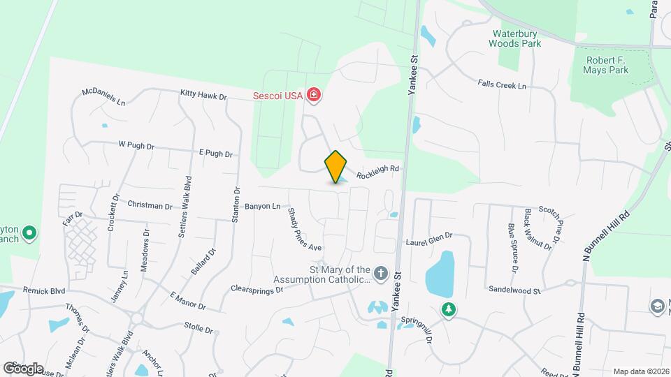 108 Old Pond Rd Map and Location Details