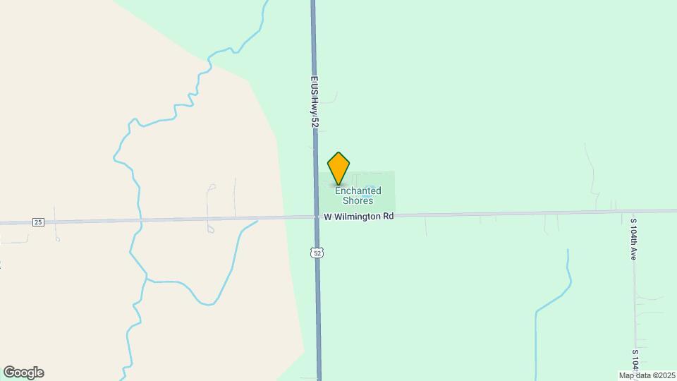 Enchanted Shores Rv Campground Map and Location Details