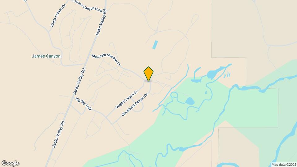 2876 Cloudburst Canyon Dr Map and Location Details