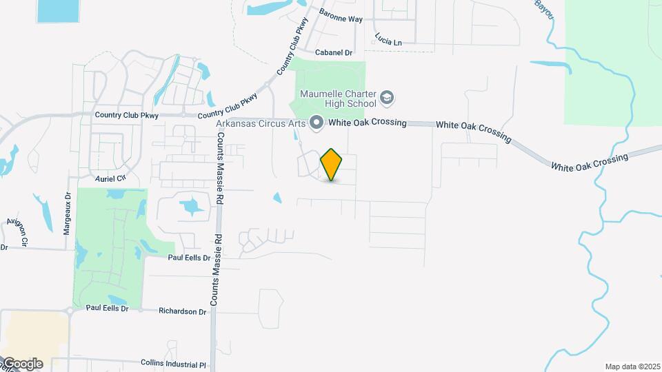 8801 Northwood Creek Dr Map and Location Details