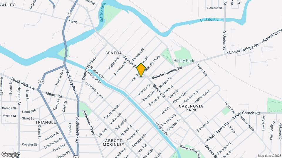 220 Stevenson St, Unit Lower Rear Map and Location Details