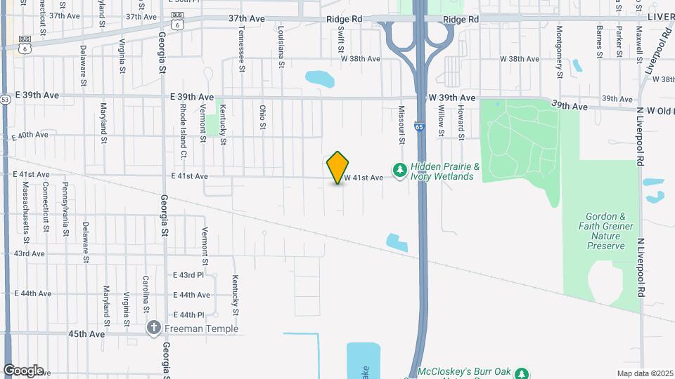 4108 Swift St Map and Location Details