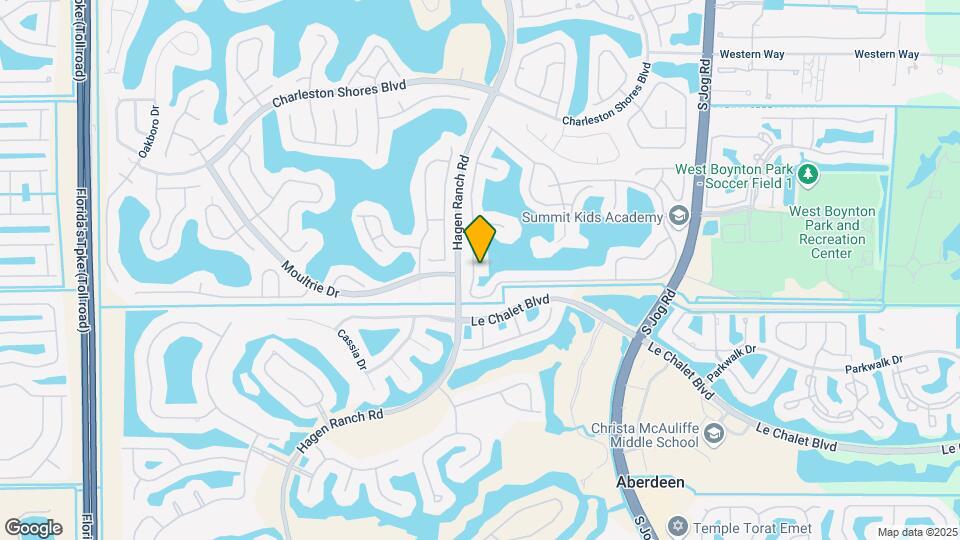 7069 Lake Island Dr Map and Location Details