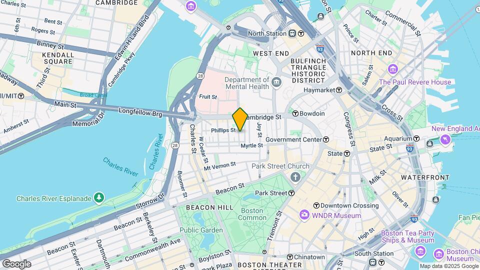 54 Garden St, Unit 3 Map and Location Details
