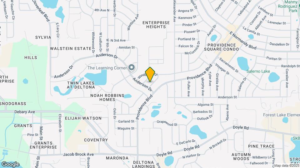 514 Geneva Ave Map and Location Details