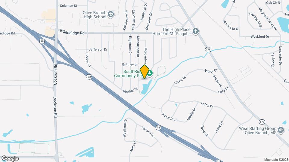 5606 Southbend Ln Map and Location Details