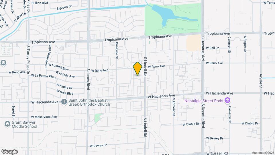 5586 Lago Ct Map and Location Details