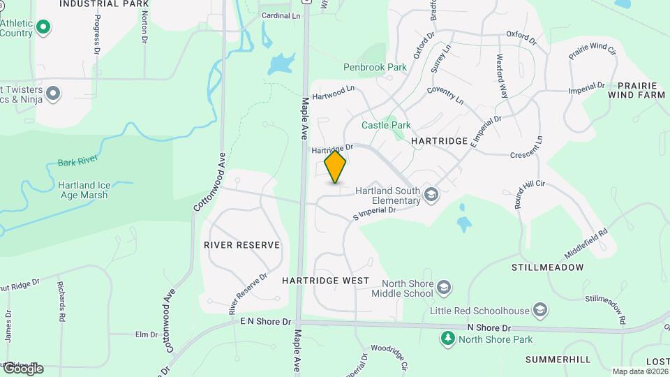 402 Manchester Ln, Unit 402 Map and Location Details