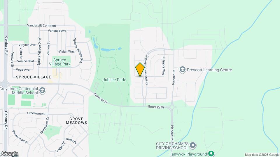 5 Greenbury Map and Location Details