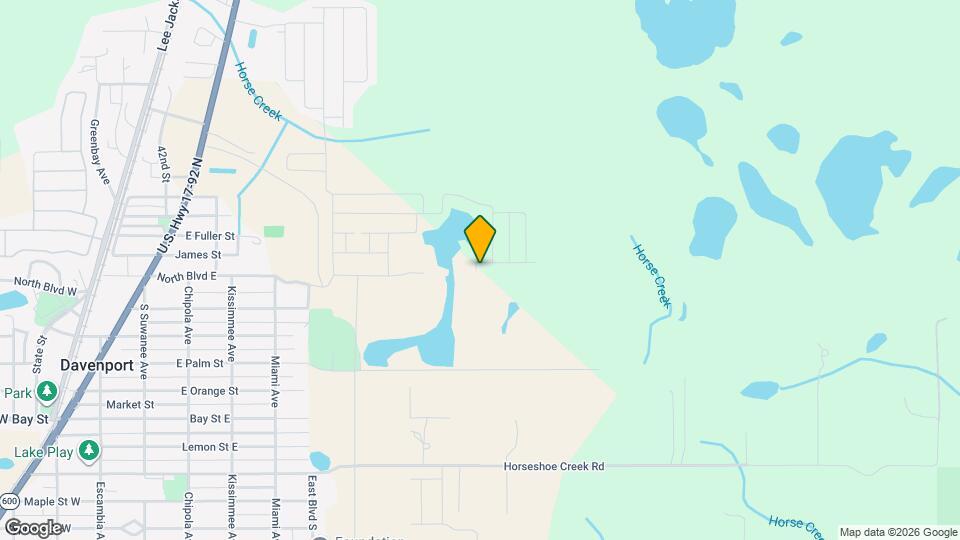 3305 Whooping Crane Dr Mapa y Detalles de la Ubicación