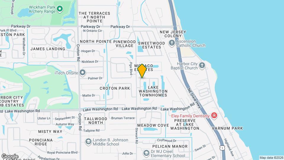 2600 Revolution St Map and Location Details