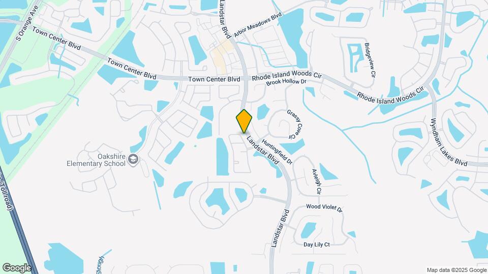 14536 Laguna Beach Cir Map and Location Details