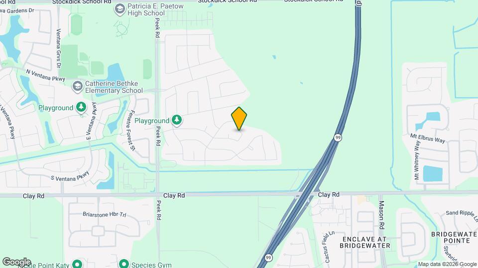 4315 Nervesa Dr. Map and Location Details