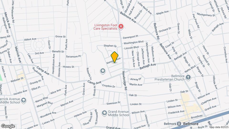 2383 Elbert Ave Map and Location Details