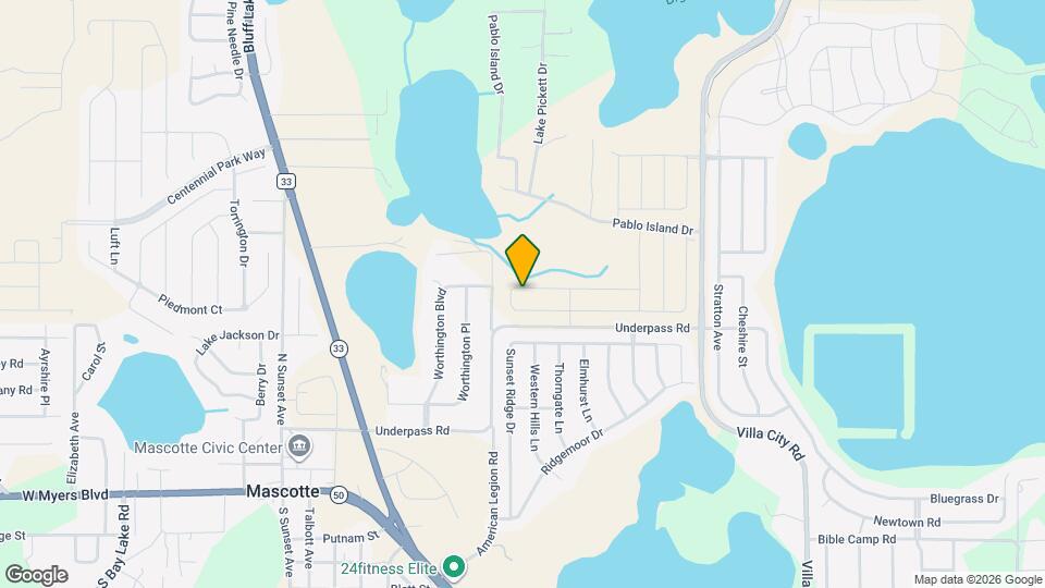 6197 Chorus Dr Map and Location Details