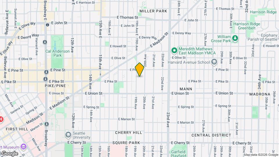 1504 19th Ave Mapa y Detalles de la Ubicación