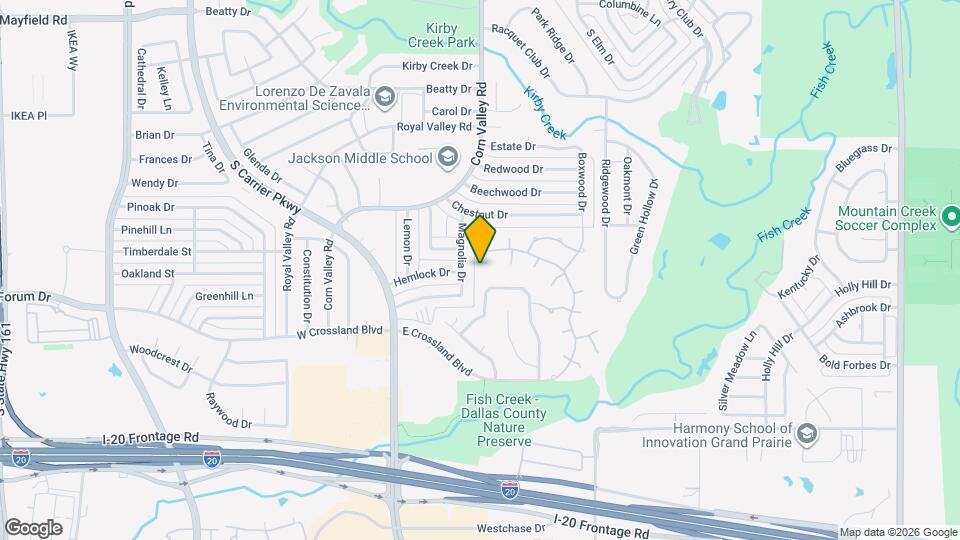 3731 Edgewood Ct Map and Location Details