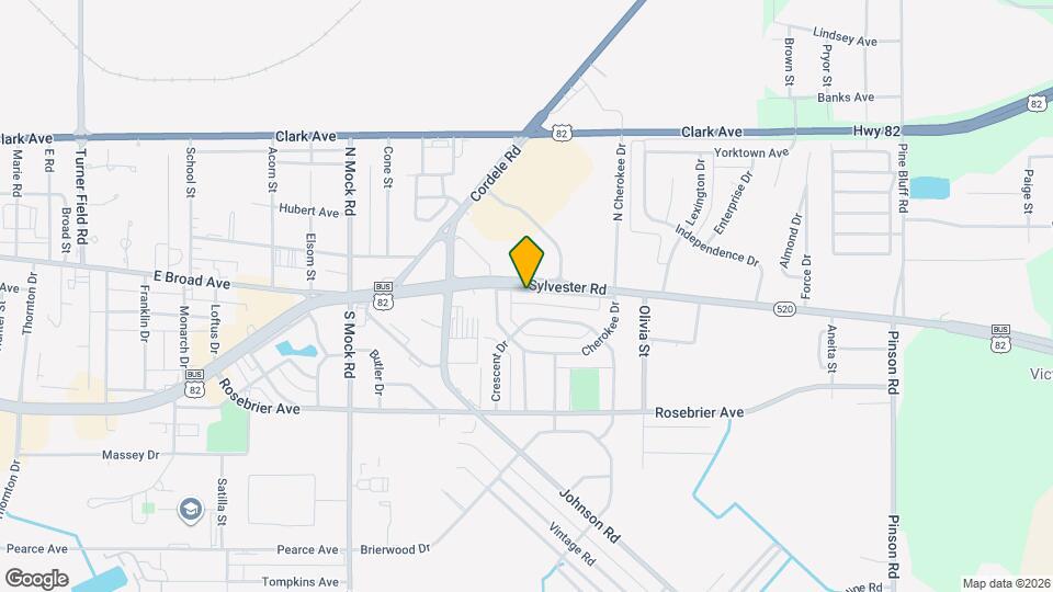 2506 Belmont Ave Map and Location Details