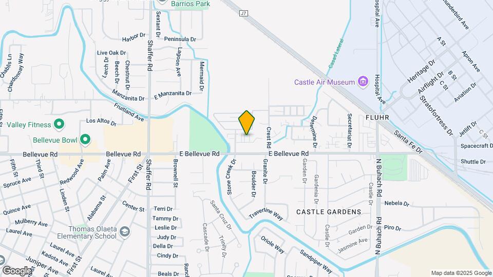 851 Acacia Ct Map and Location Details