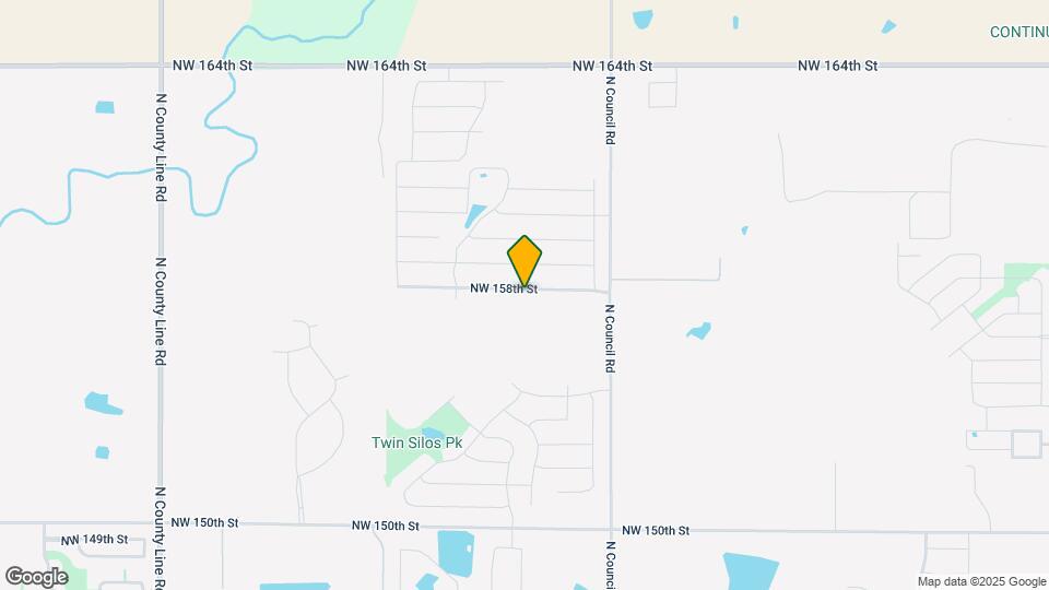 8200 NW 158th St Map and Location Details