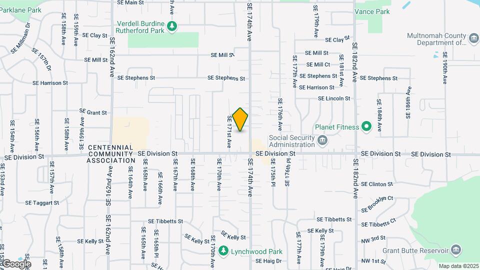 2333 SE 174th Ave Map and Location Details