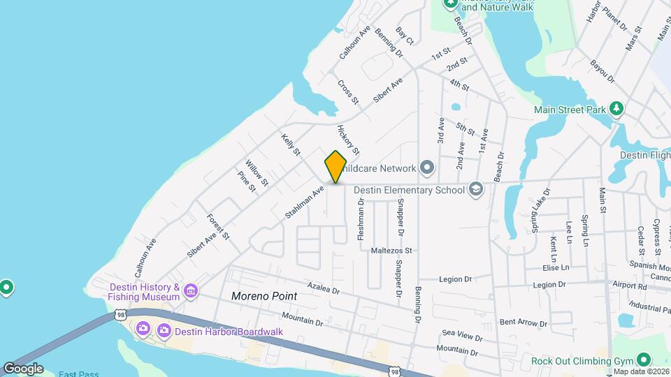 504 Kelly St Map and Location Details