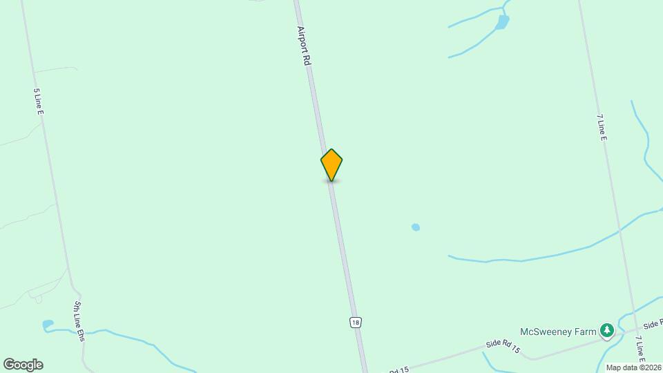 934349 Airport Rd Map and Location Details