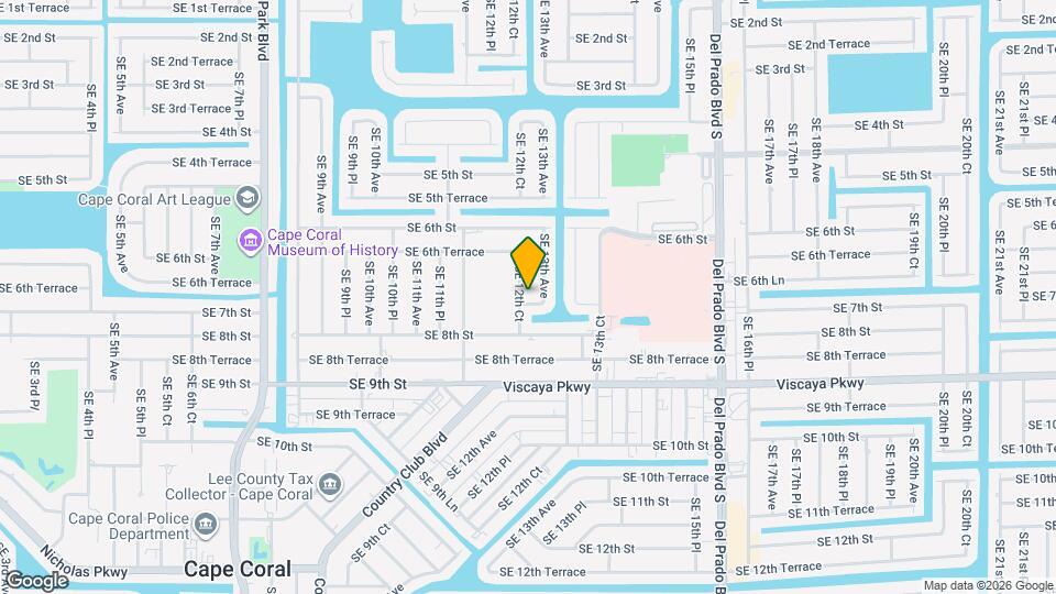 641 SE 12th Ct Map and Location Details