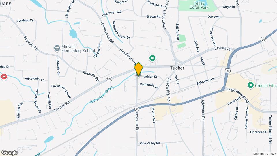 6158 Wayburn St Map and Location Details