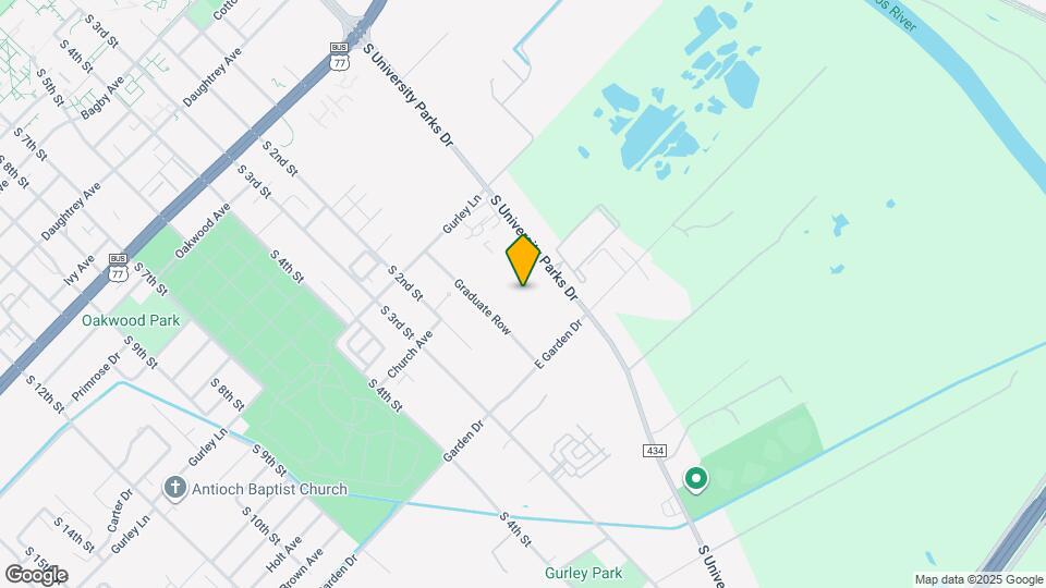 Domain at Waco- STUDENT LIVING Mapa y Detalles de la Ubicación