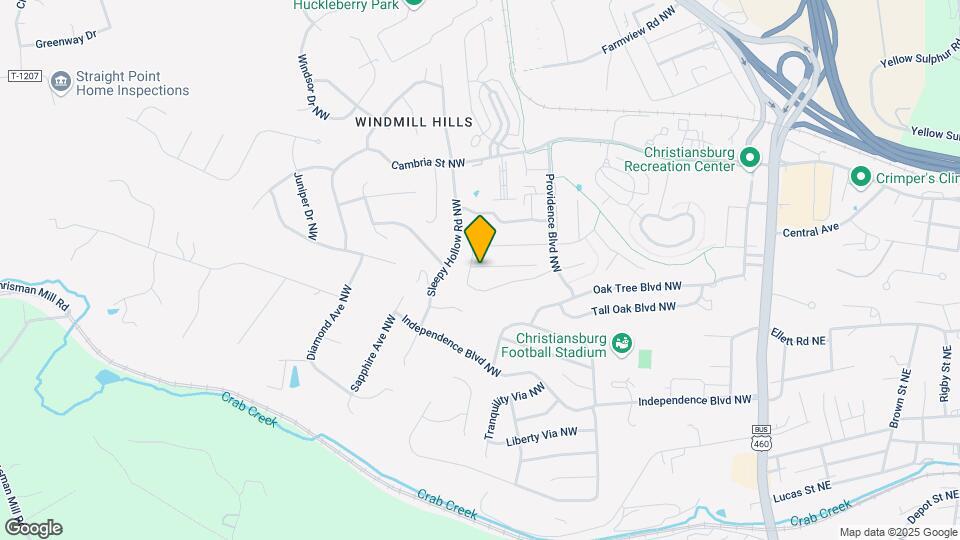 555 Twisted Oak Dr NW Map and Location Details