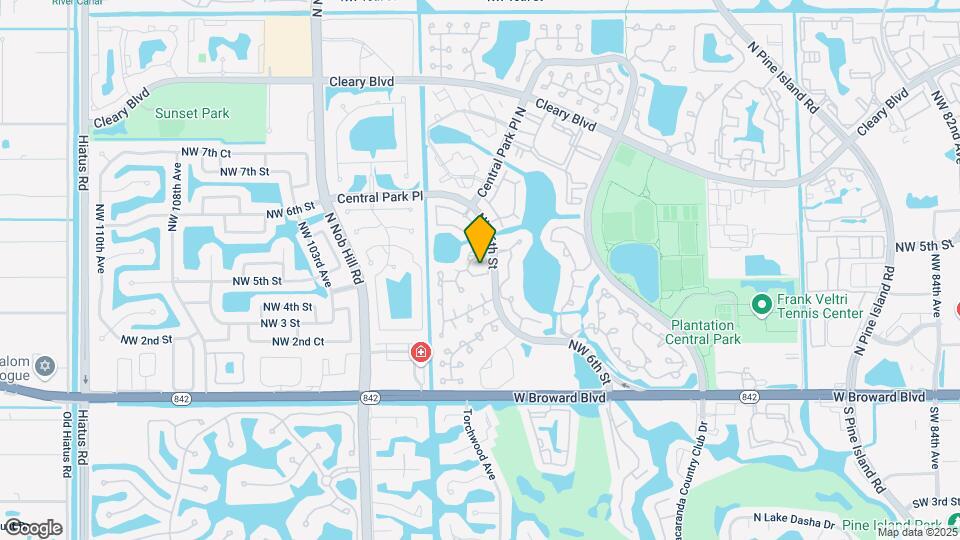 9813 NW 3rd St, Unit 9813 Map and Location Details