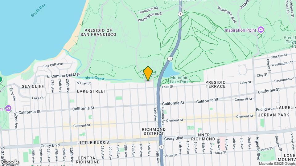 16 15th Ave Map and Location Details