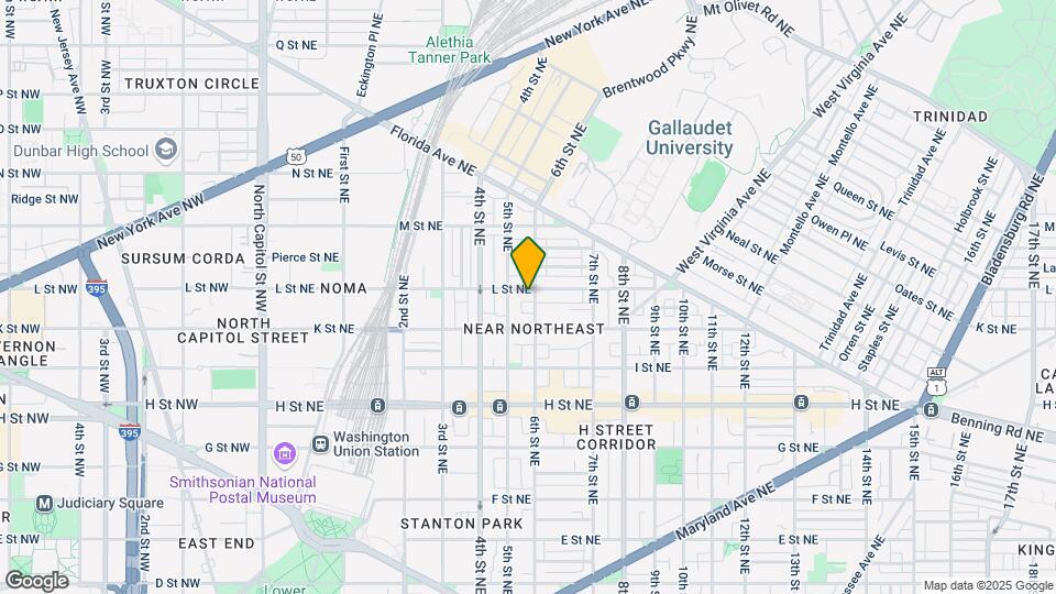 1034 6th St NE Mapa y Detalles de la Ubicación