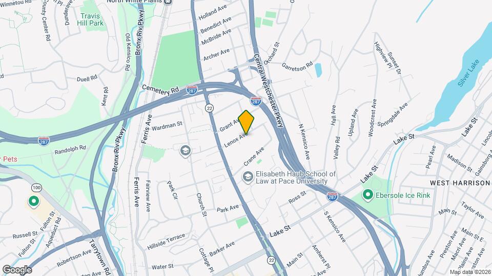 25 Lenox Ave, Unit 25 Lenox Aveunue #1 Map and Location Details