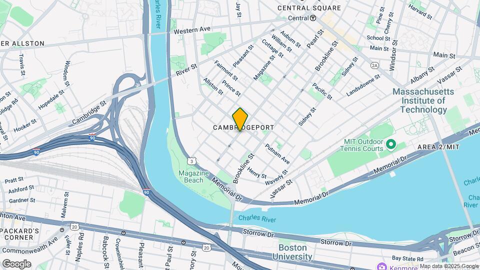 280 Pearl St, Unit 3L Map and Location Details