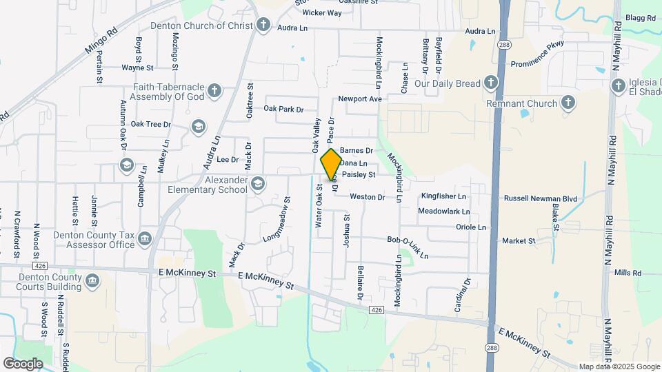 409 Pace Dr Map and Location Details