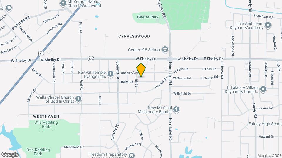 256 Delta Rd Map and Location Details