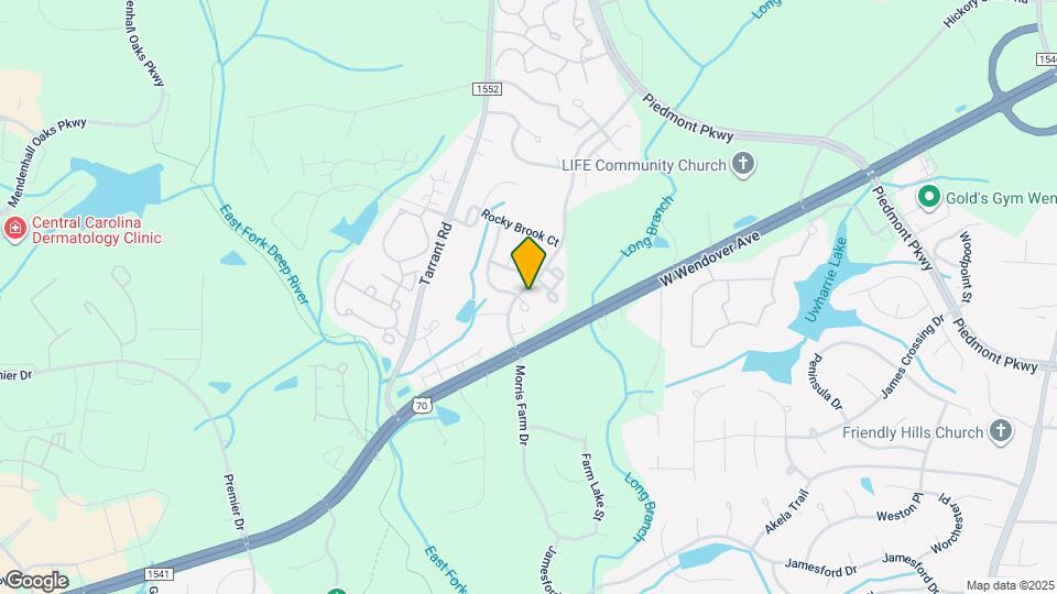 3624 Morris Farm Dr Map and Location Details