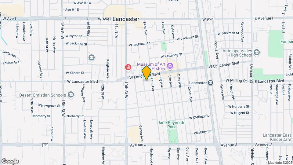 44830 Gadsden Ave Map and Location Details