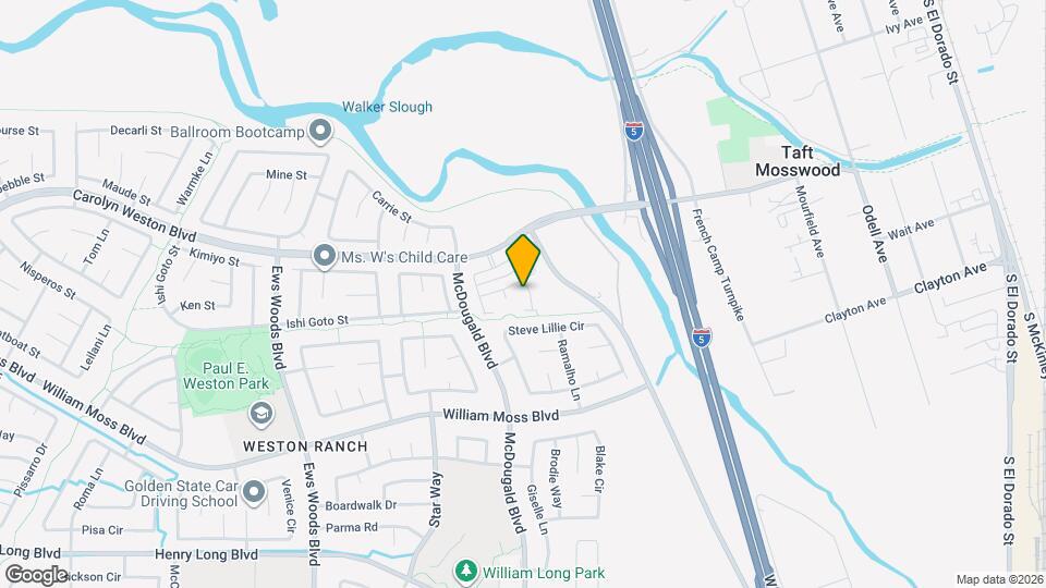 3523 Gold Coast Ct Map and Location Details