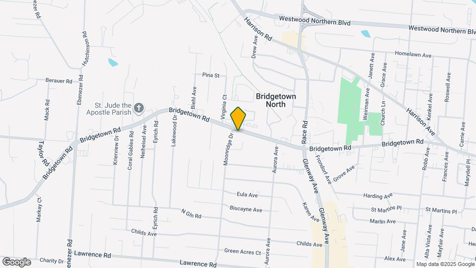 5667 Bridgetown Rd Map and Location Details