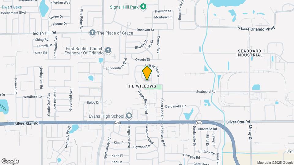 3032 Willow Bend Blvd Map and Location Details