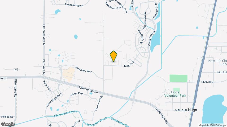 4880 149th St N, Unit #4 Map and Location Details