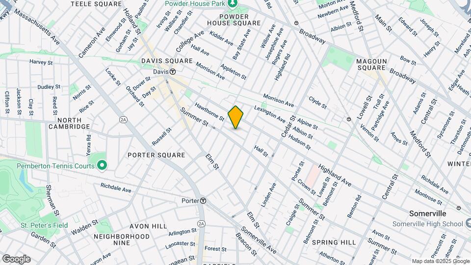 28 Charnwood Rd Map and Location Details