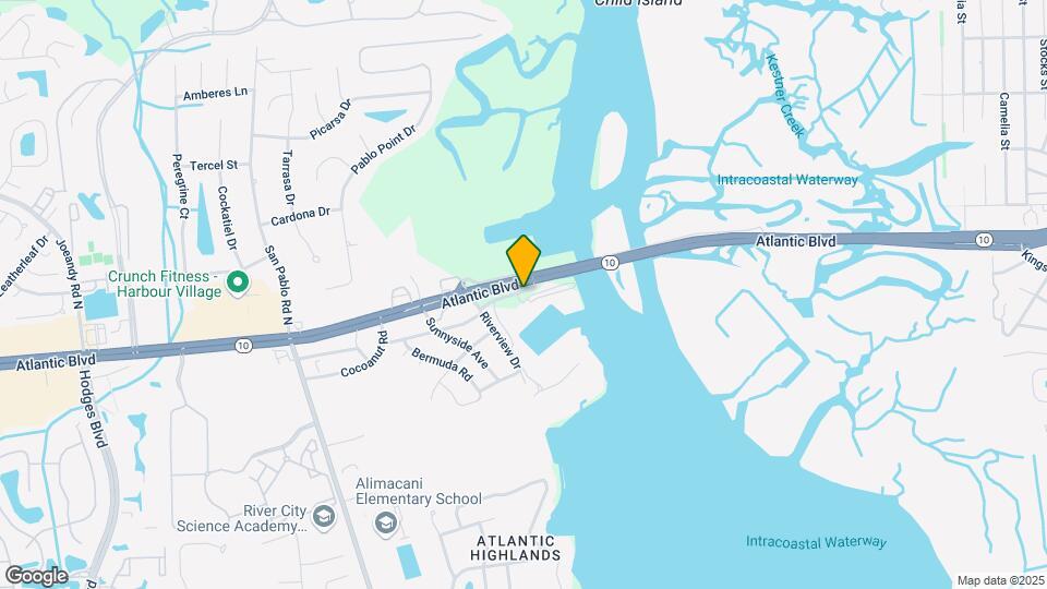 13846 Atlantic Blvd Map and Location Details